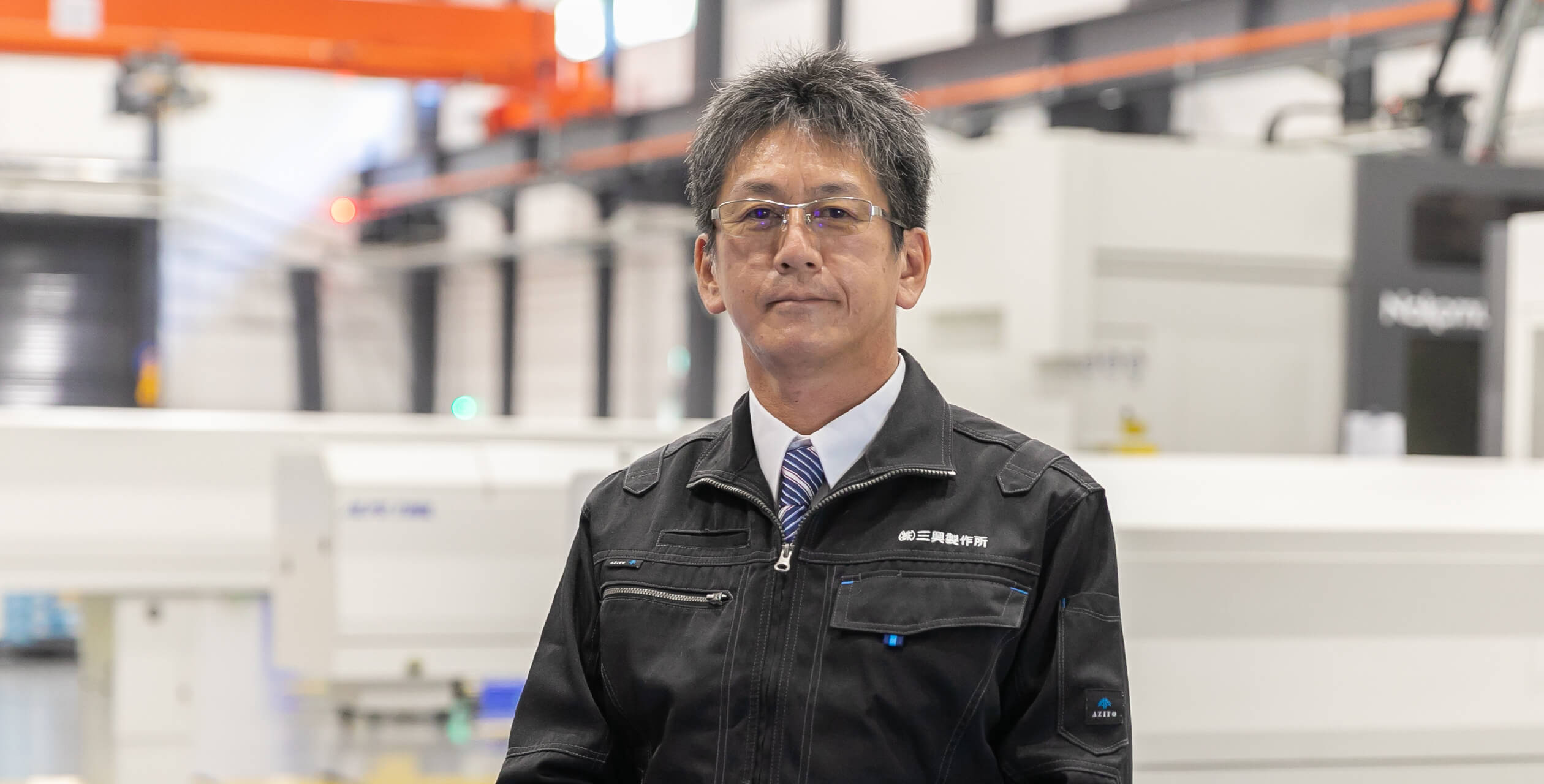 ごあいさつ｜水栓・バルブ部品製造の三興製作所