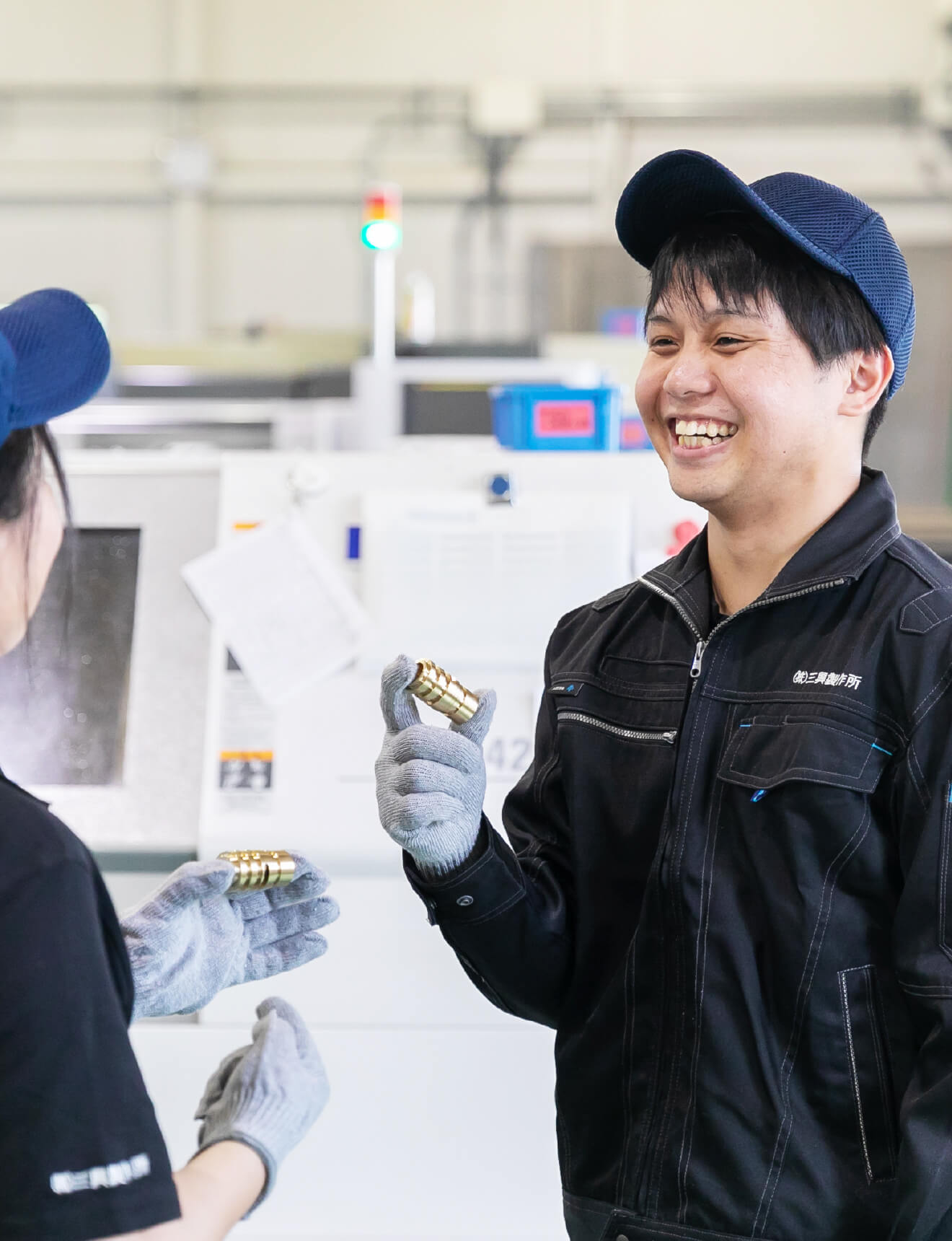 三興製作所で働くこと